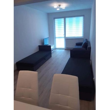 Apartamenty Sloneczne Tarasy Mrzeżyno Eksteriør bilde