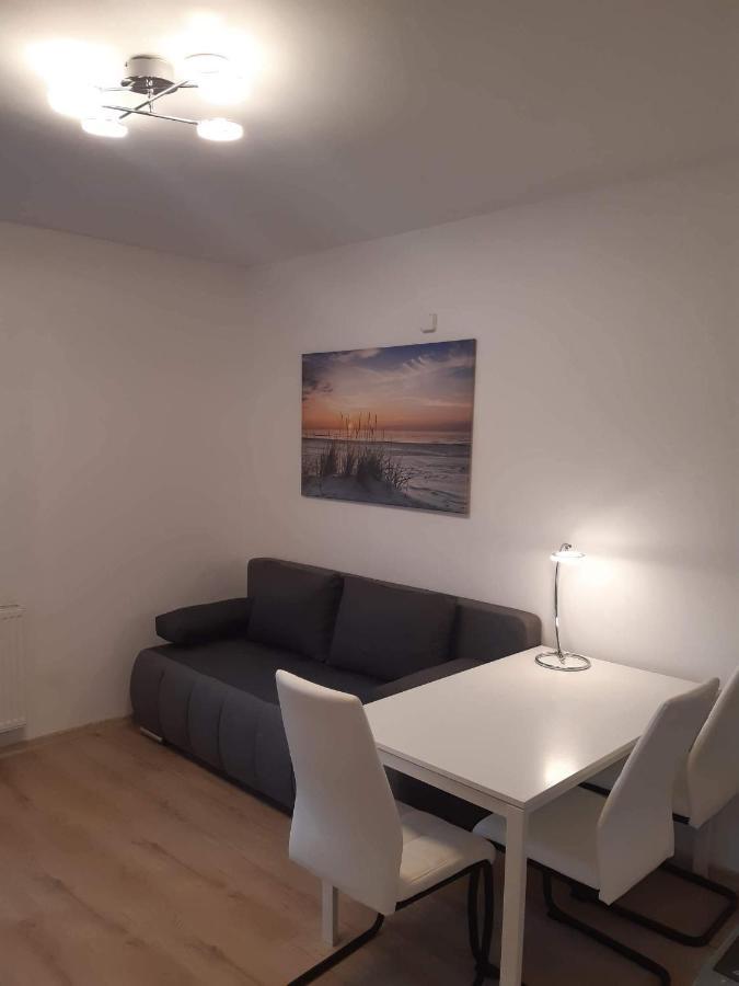 Apartamenty Sloneczne Tarasy Mrzeżyno Eksteriør bilde