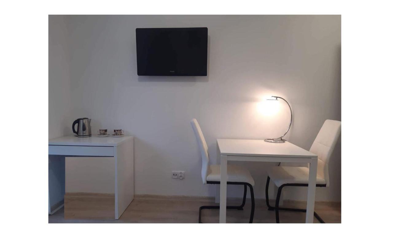Apartamenty Sloneczne Tarasy Mrzeżyno Eksteriør bilde