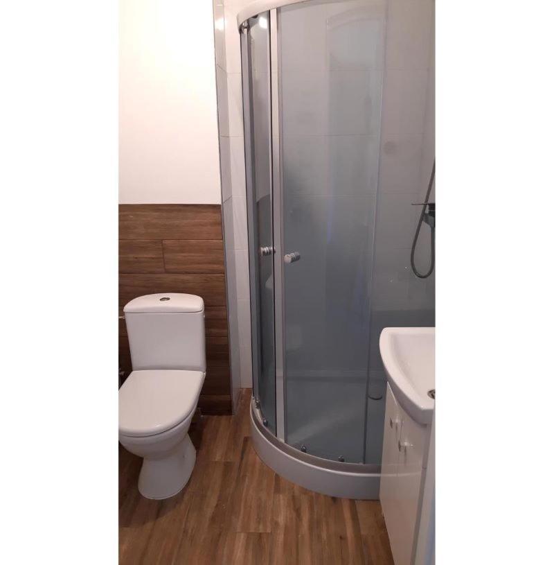 Apartamenty Sloneczne Tarasy Mrzeżyno Eksteriør bilde