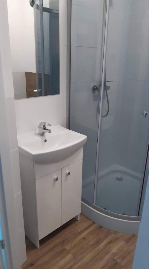 Apartamenty Sloneczne Tarasy Mrzeżyno Eksteriør bilde