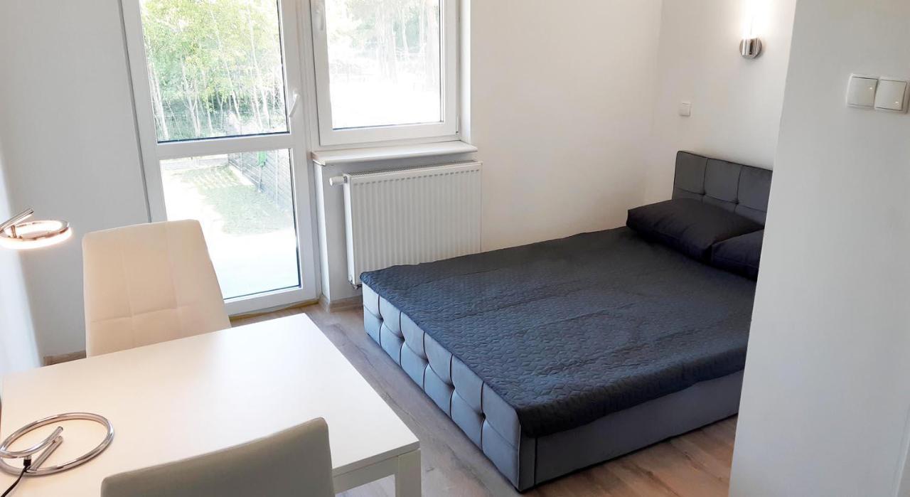 Apartamenty Sloneczne Tarasy Mrzeżyno Eksteriør bilde