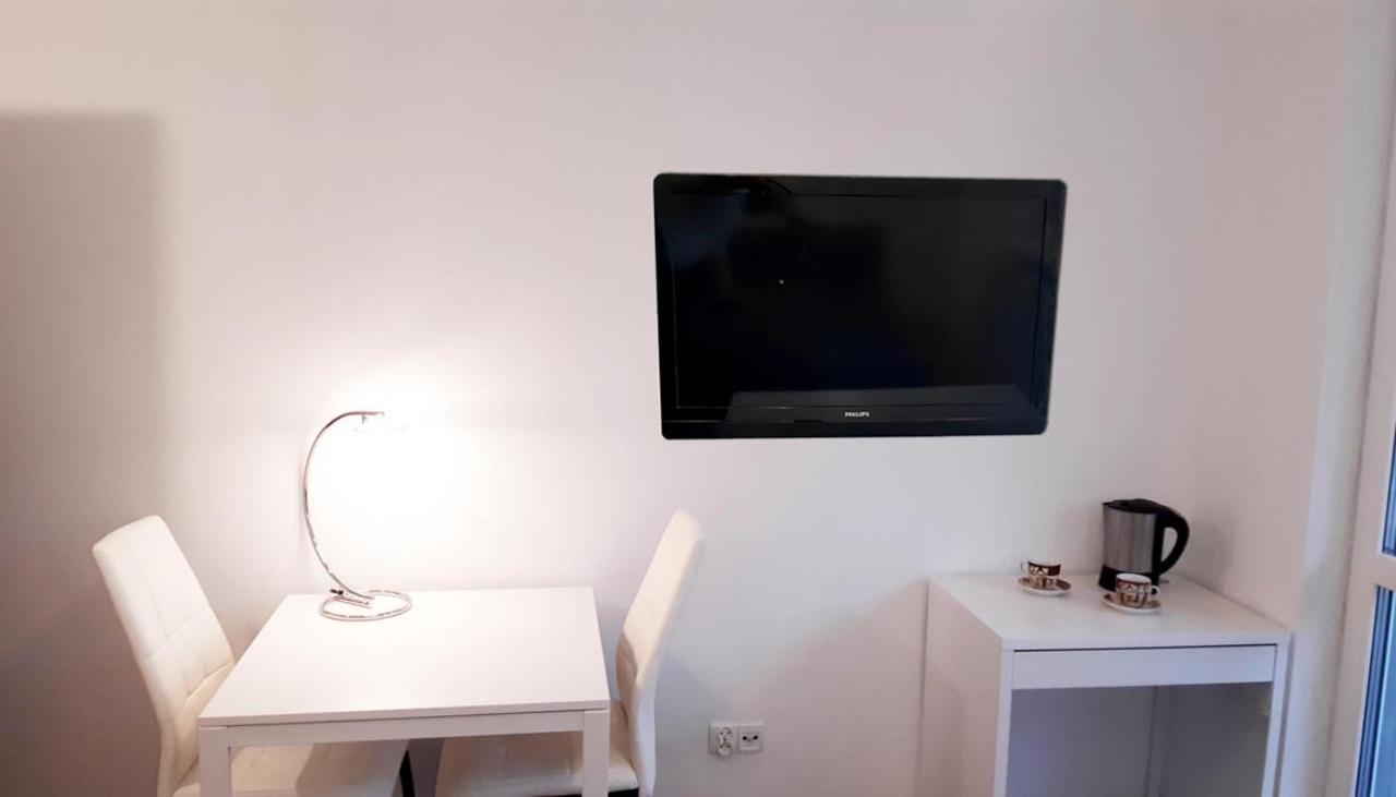 Apartamenty Sloneczne Tarasy Mrzeżyno Eksteriør bilde